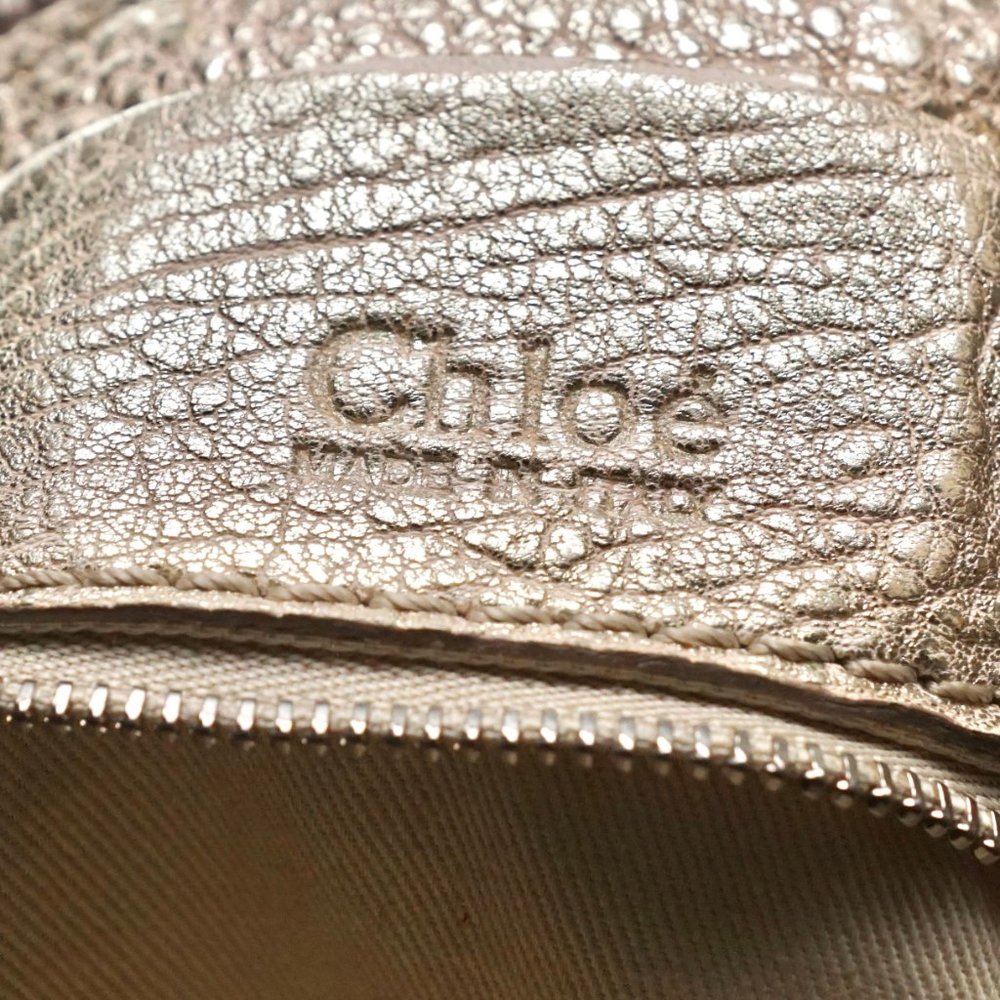 Auth Chloe Paddington Mini Shoulder #3210C40 - Picture 12 of 14